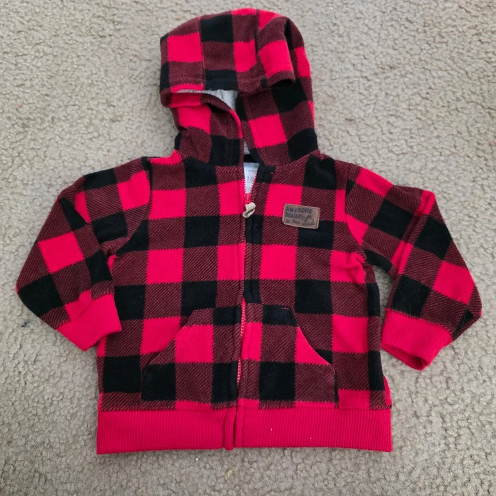 Carters buffalo plaid